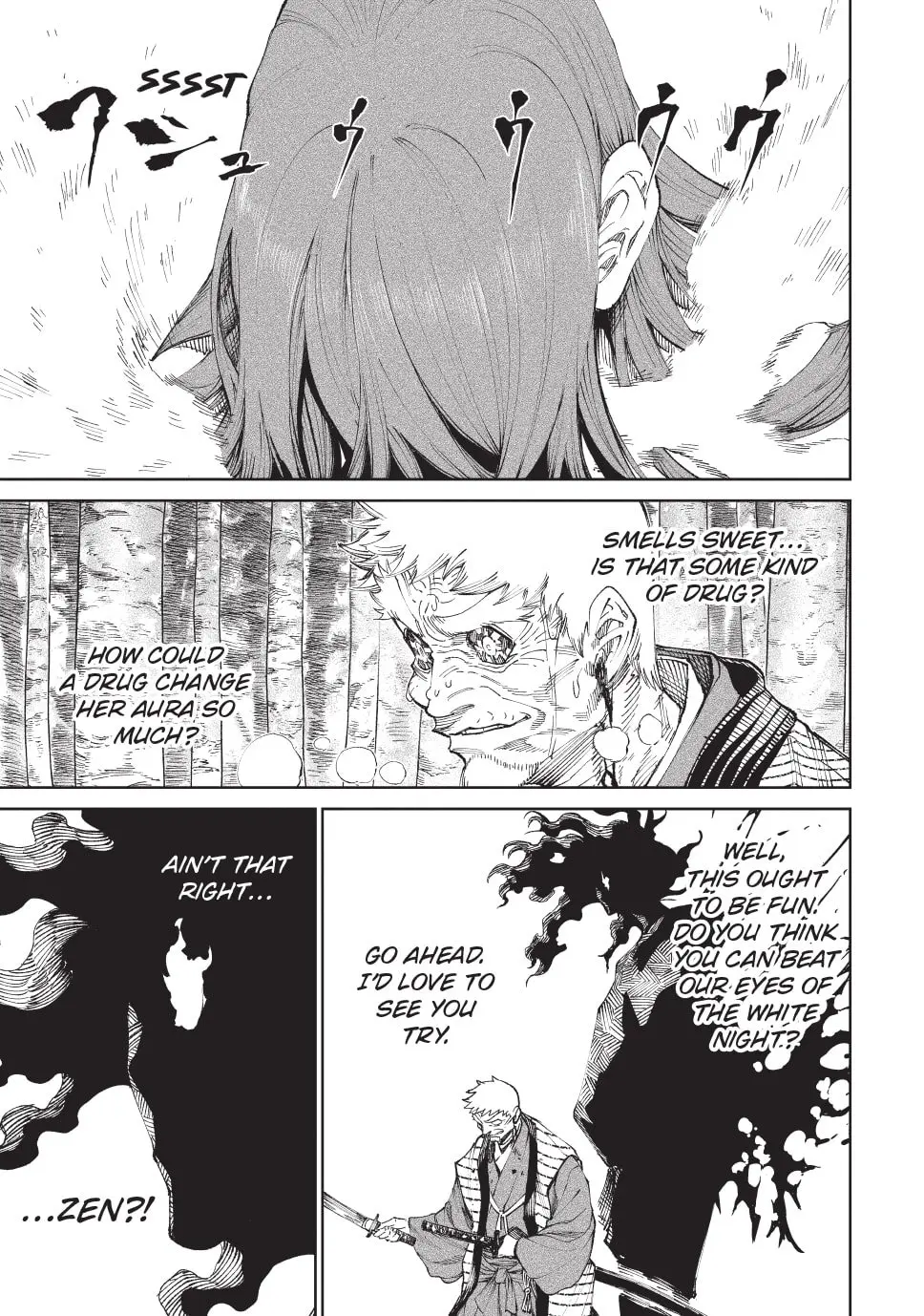 Tenkaichi Nihon Saikyo Bugeisha Ketteisen, chapter 10, page 7