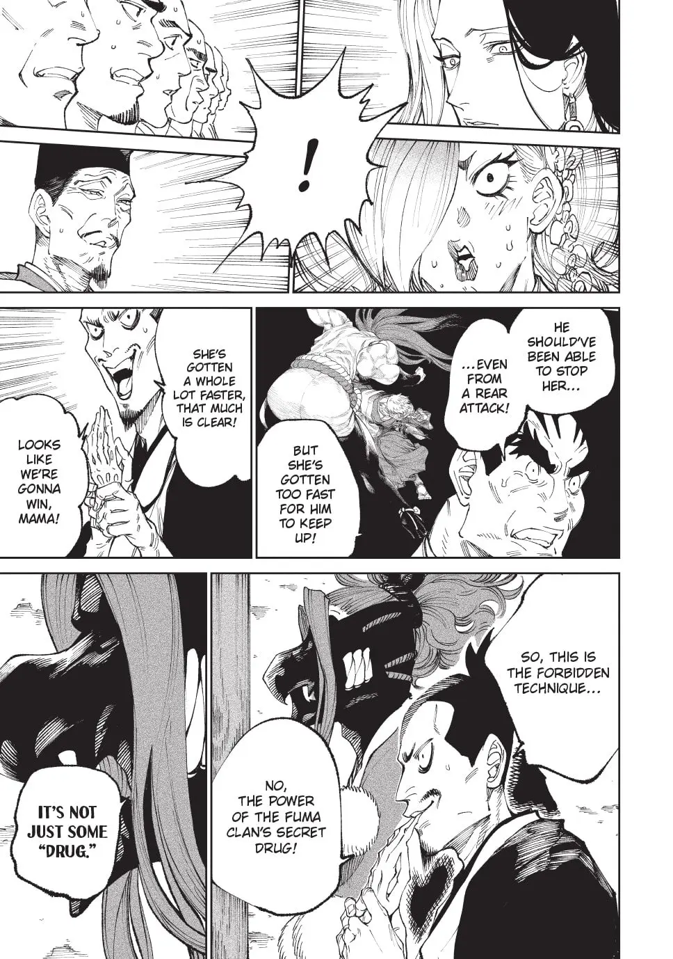 Tenkaichi Nihon Saikyo Bugeisha Ketteisen, chapter 10, page 15