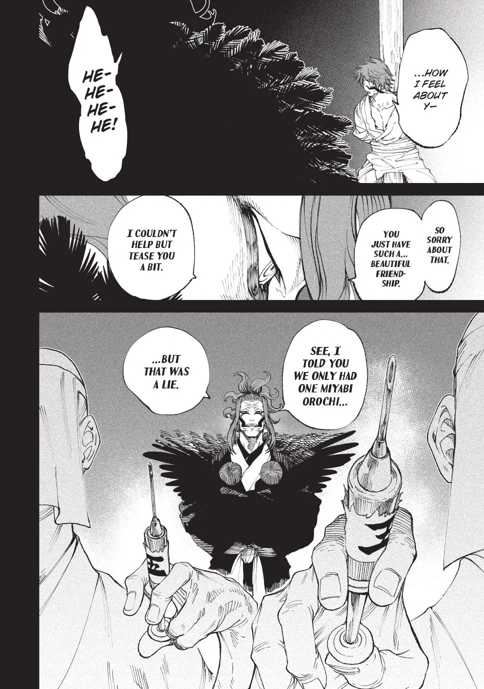 Tenkaichi Nihon Saikyo Bugeisha Ketteisen, chapter 10, page 34