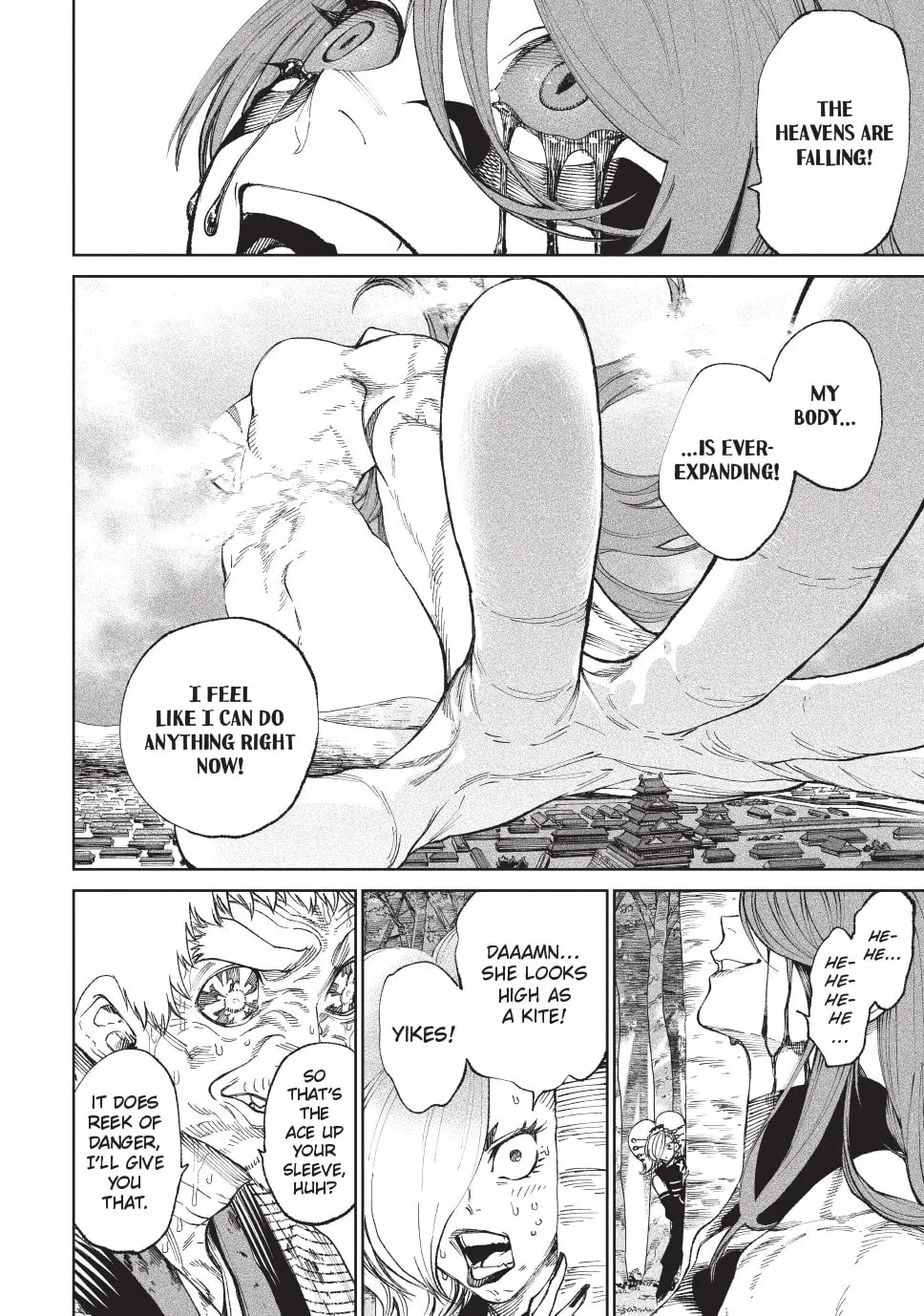 Tenkaichi Nihon Saikyo Bugeisha Ketteisen, chapter 11, page 2