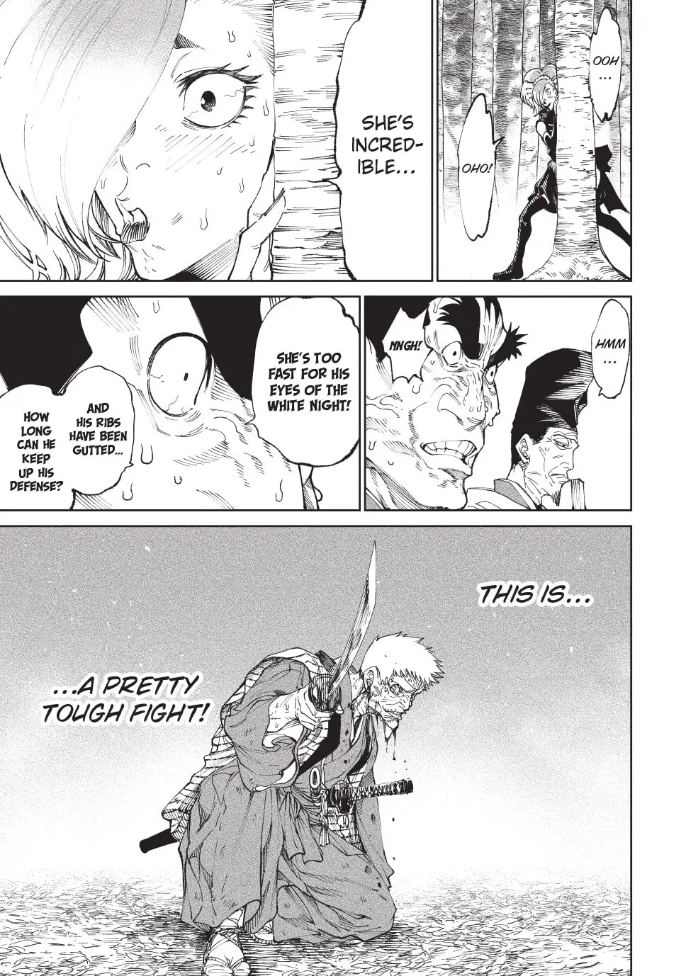 Tenkaichi Nihon Saikyo Bugeisha Ketteisen, chapter 11, page 14