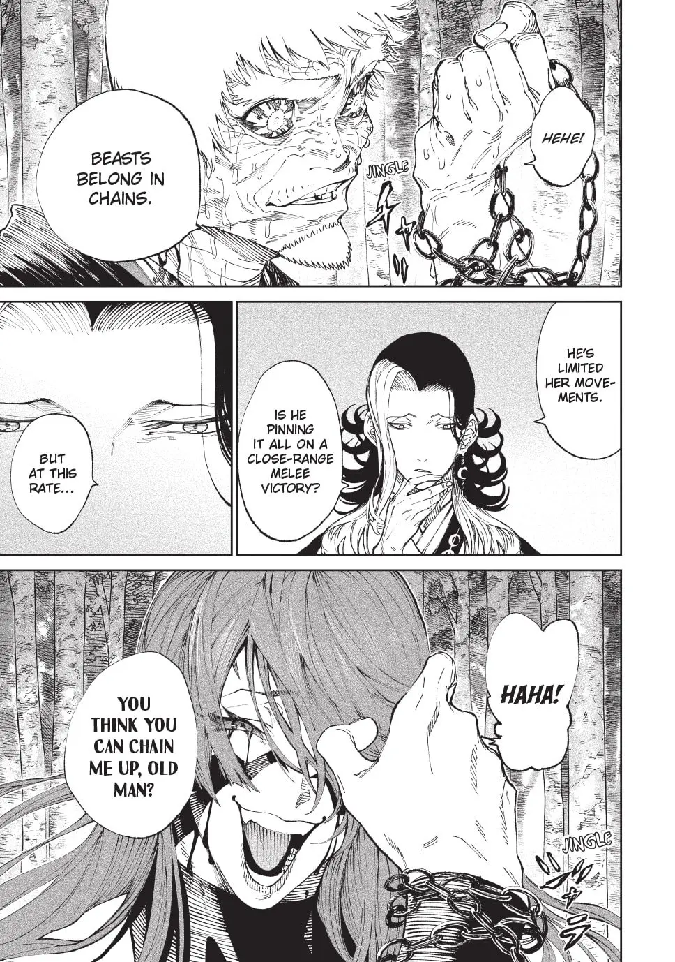 Tenkaichi Nihon Saikyo Bugeisha Ketteisen, chapter 11, page 22