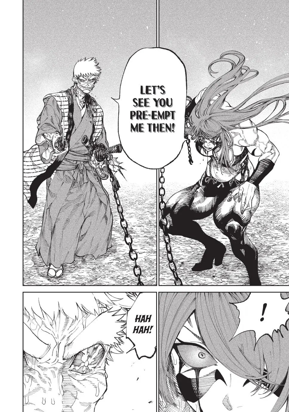 Tenkaichi Nihon Saikyo Bugeisha Ketteisen, chapter 11, page 33