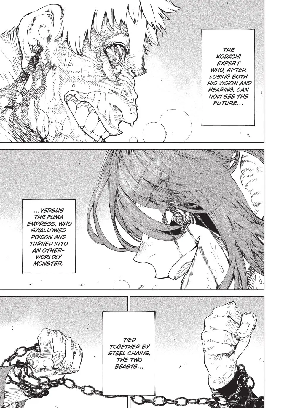 Tenkaichi Nihon Saikyo Bugeisha Ketteisen, chapter 12, page 1