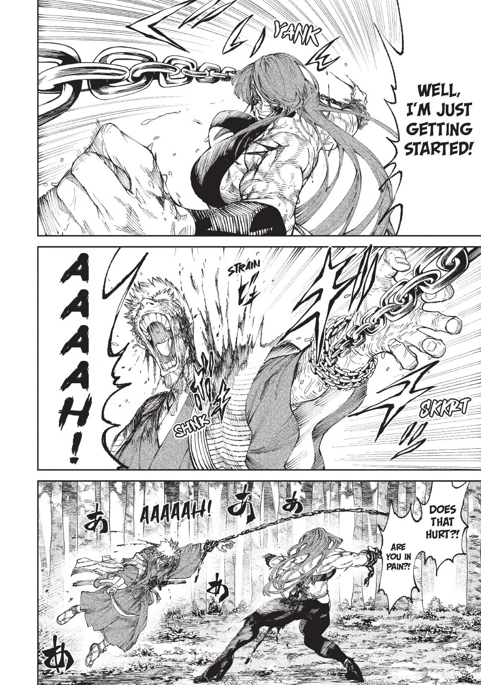 Tenkaichi Nihon Saikyo Bugeisha Ketteisen, chapter 12, page 8