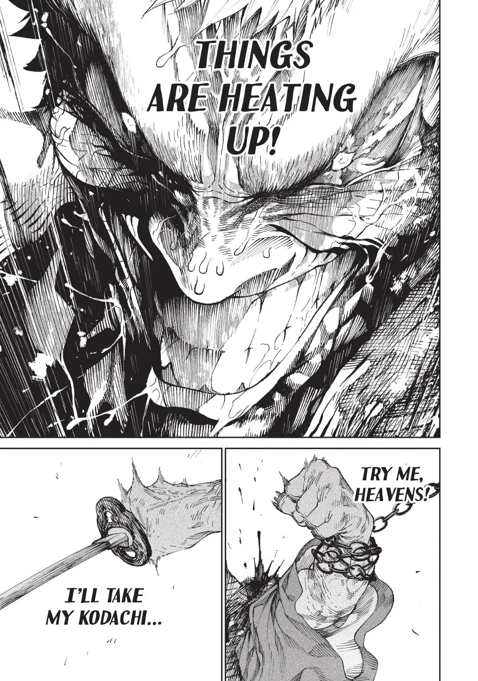 Tenkaichi Nihon Saikyo Bugeisha Ketteisen, chapter 12, page 13