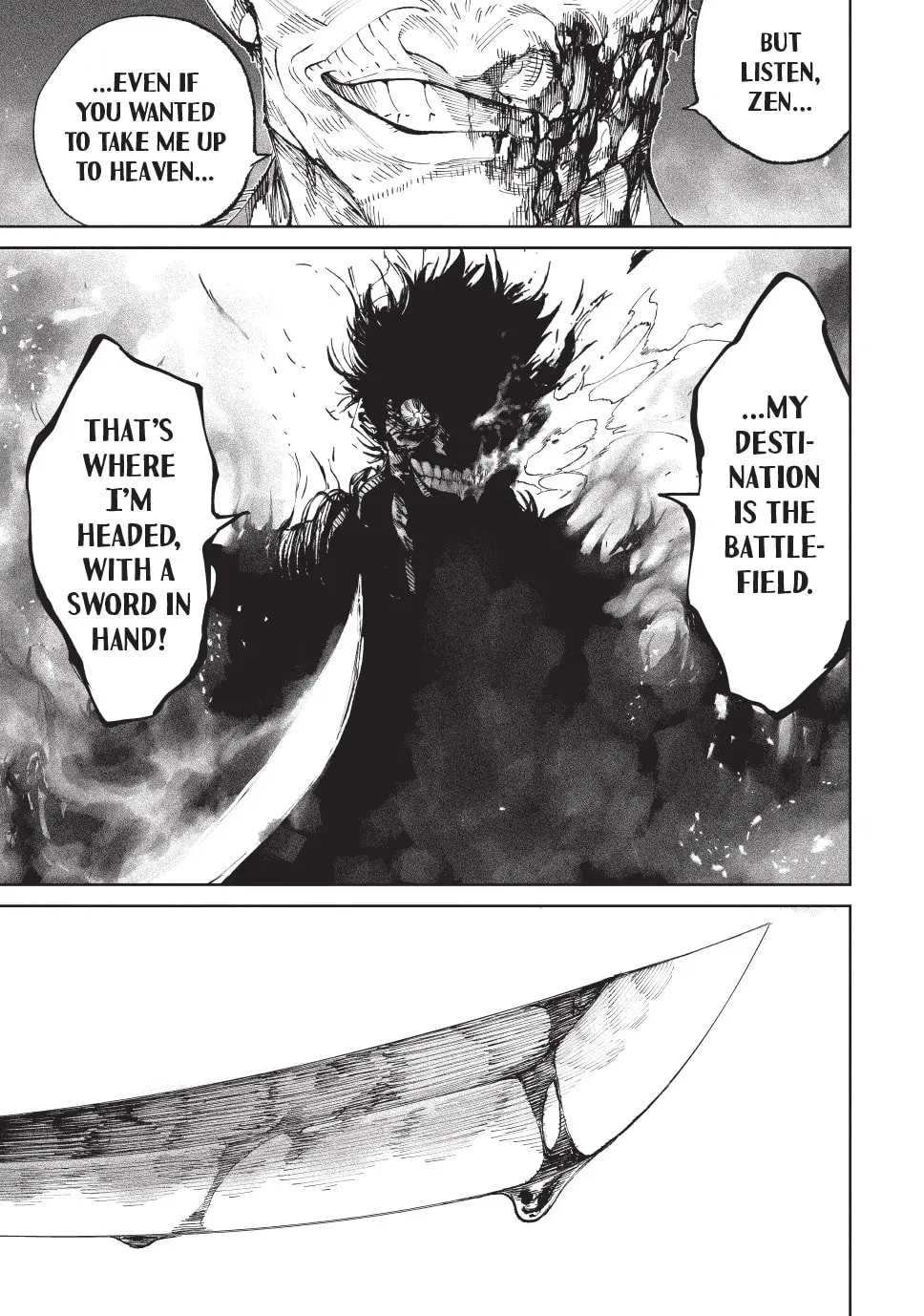 Tenkaichi Nihon Saikyo Bugeisha Ketteisen, chapter 12, page 32