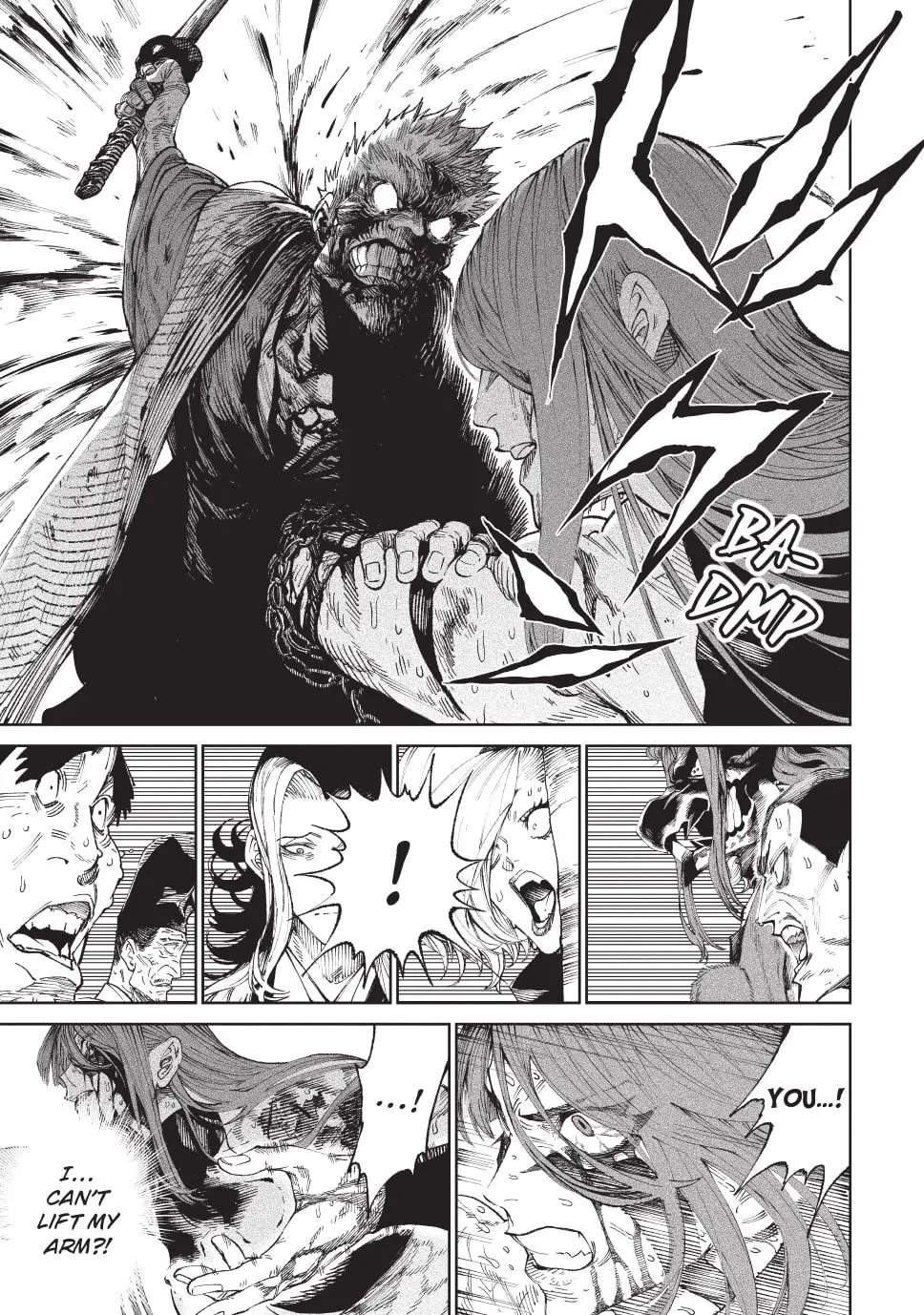 Tenkaichi Nihon Saikyo Bugeisha Ketteisen, chapter 12, page 35