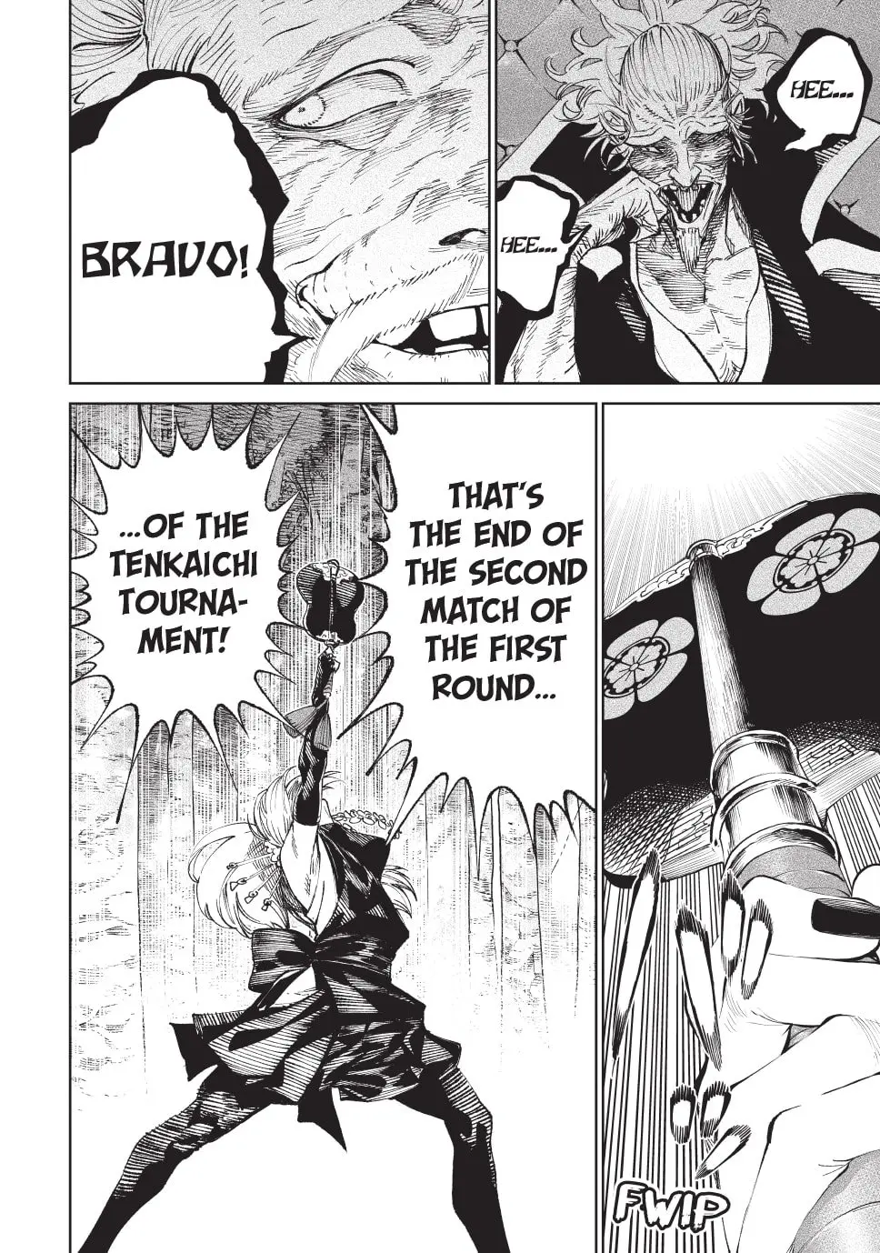 Tenkaichi Nihon Saikyo Bugeisha Ketteisen, chapter 12, page 40