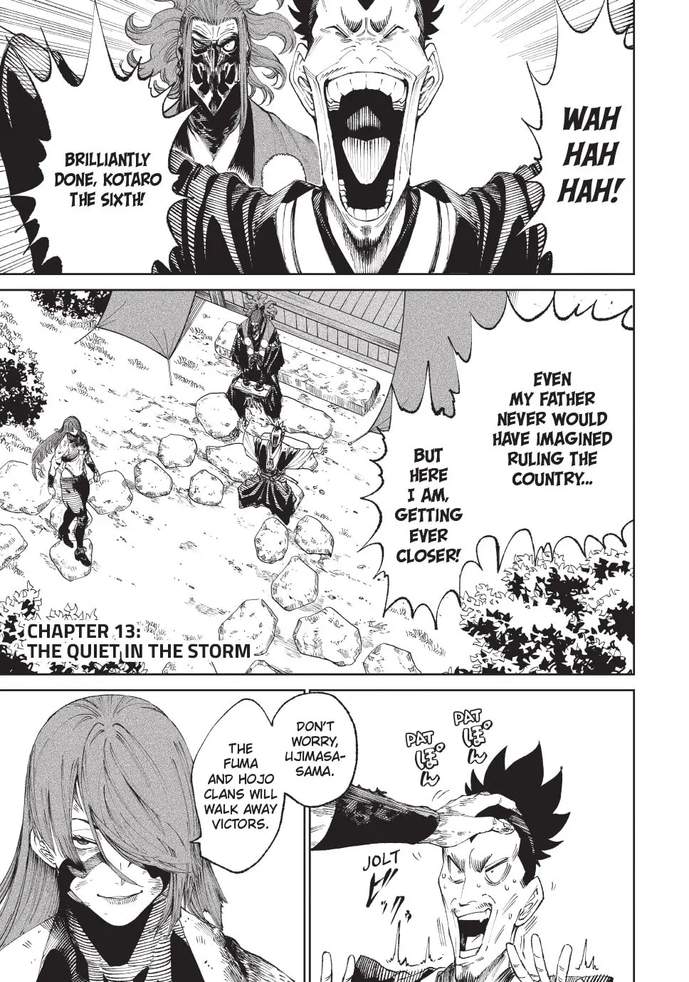 Tenkaichi Nihon Saikyo Bugeisha Ketteisen, chapter 13, page 1