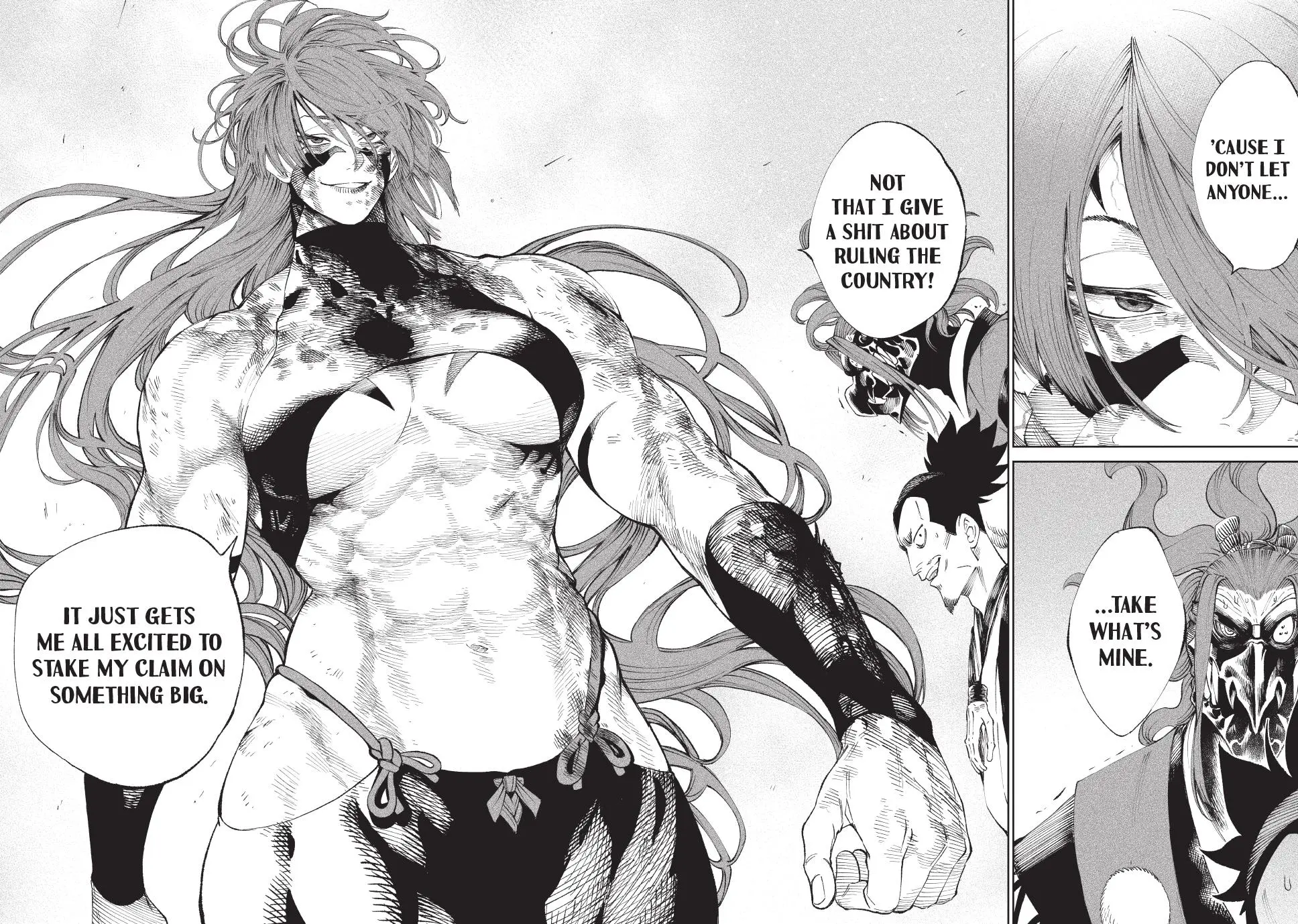Tenkaichi Nihon Saikyo Bugeisha Ketteisen, chapter 13, page 2