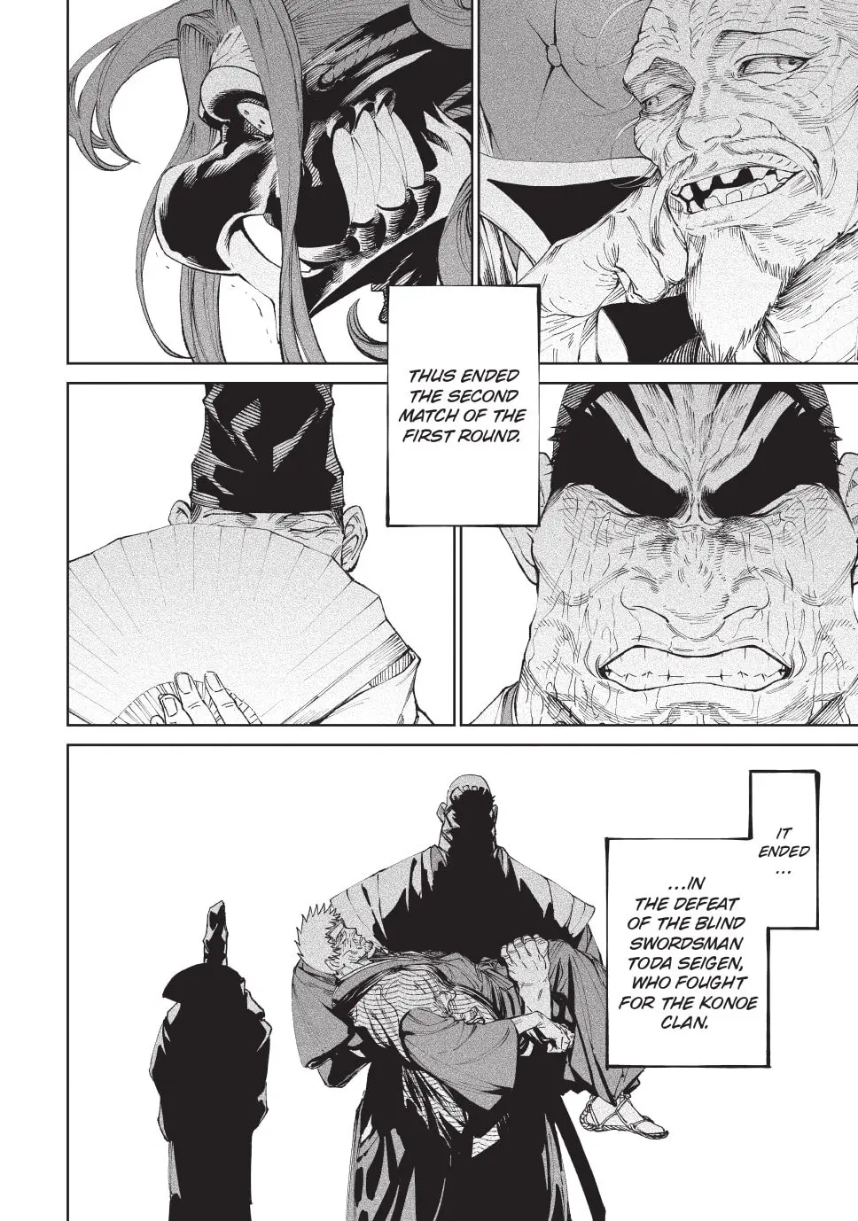 Tenkaichi Nihon Saikyo Bugeisha Ketteisen, chapter 13, page 3