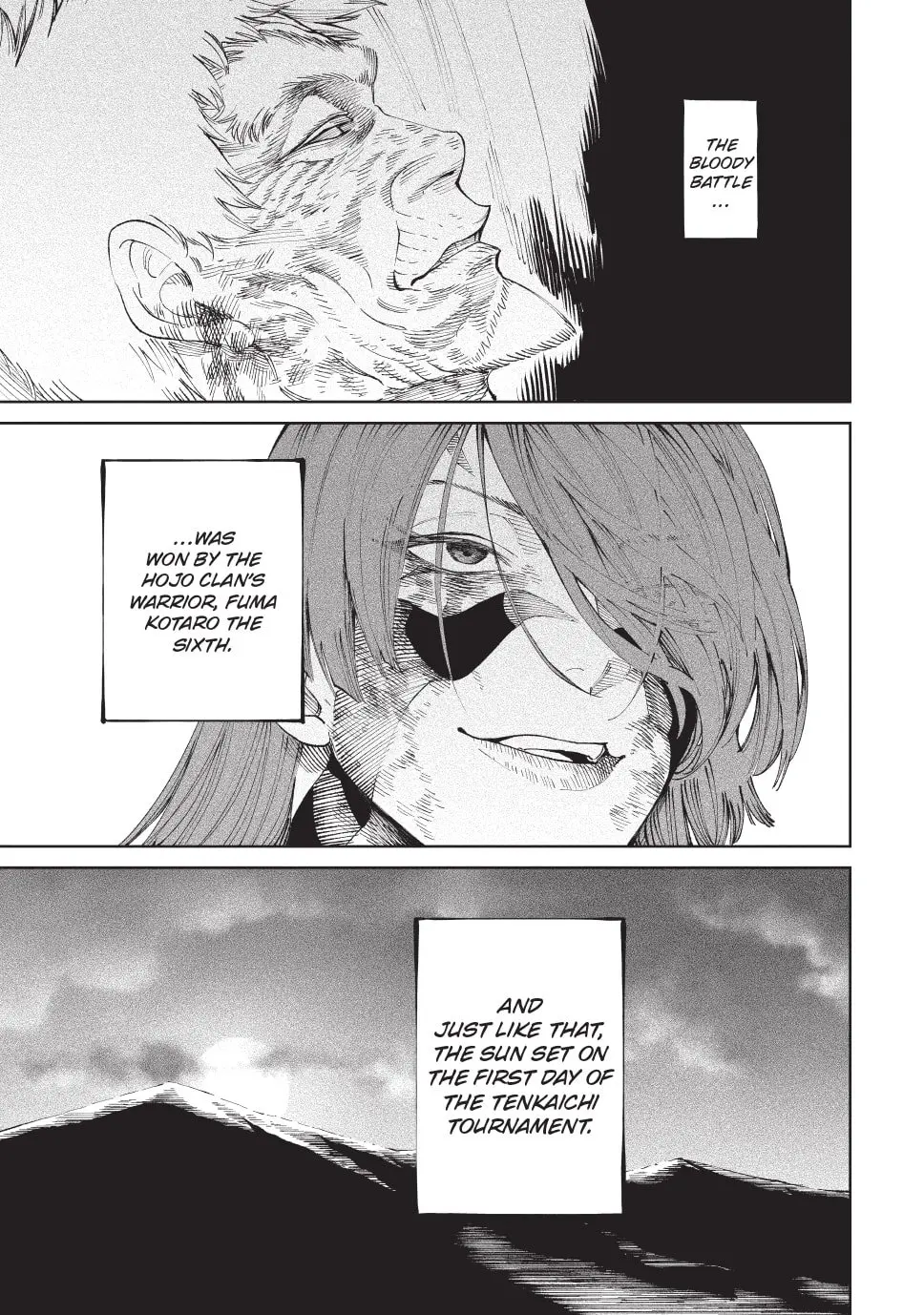 Tenkaichi Nihon Saikyo Bugeisha Ketteisen, chapter 13, page 4
