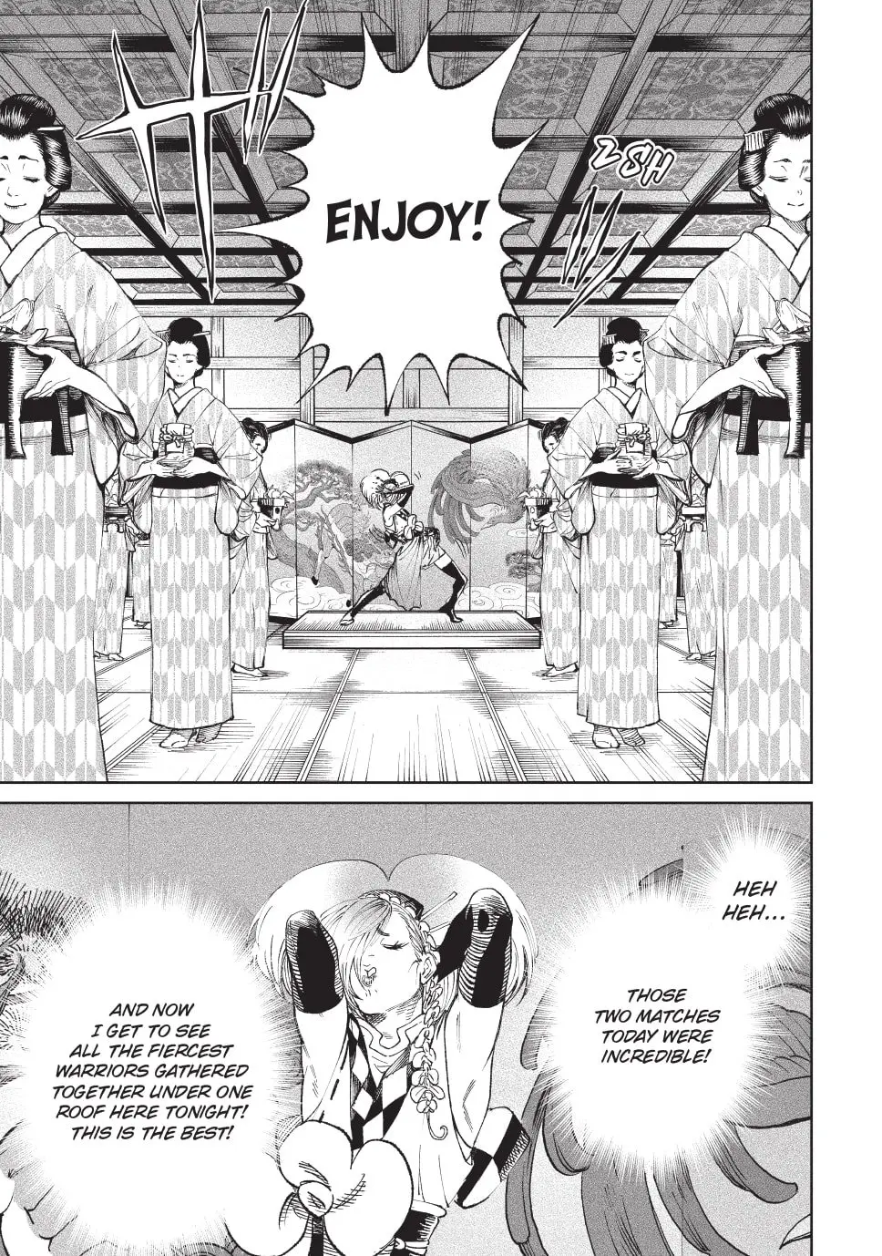 Tenkaichi Nihon Saikyo Bugeisha Ketteisen, chapter 13, page 6