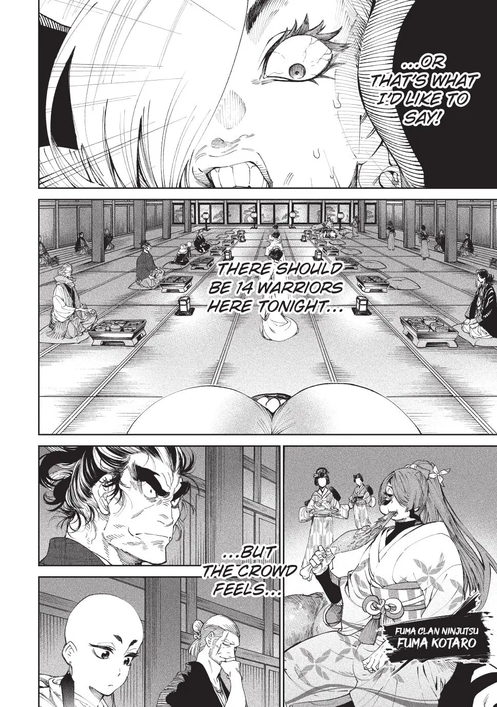 Tenkaichi Nihon Saikyo Bugeisha Ketteisen, chapter 13, page 7
