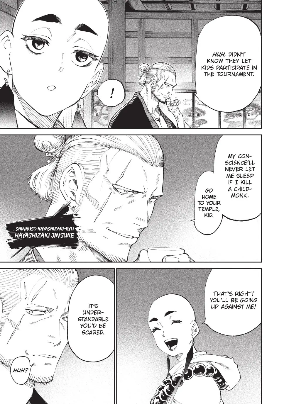 Tenkaichi Nihon Saikyo Bugeisha Ketteisen, chapter 13, page 10