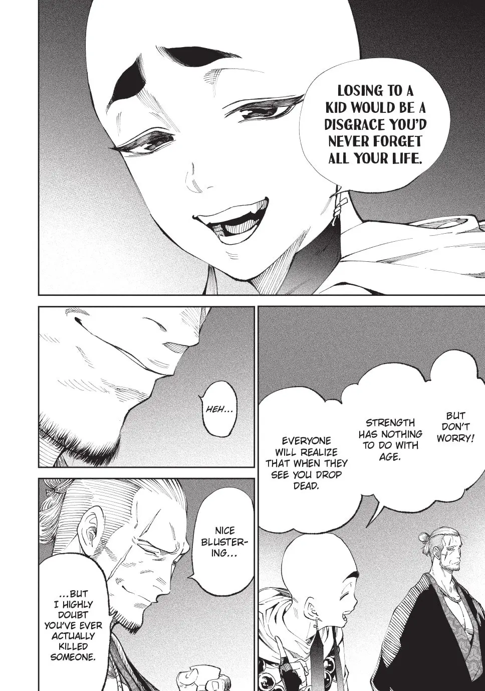 Tenkaichi Nihon Saikyo Bugeisha Ketteisen, chapter 13, page 11