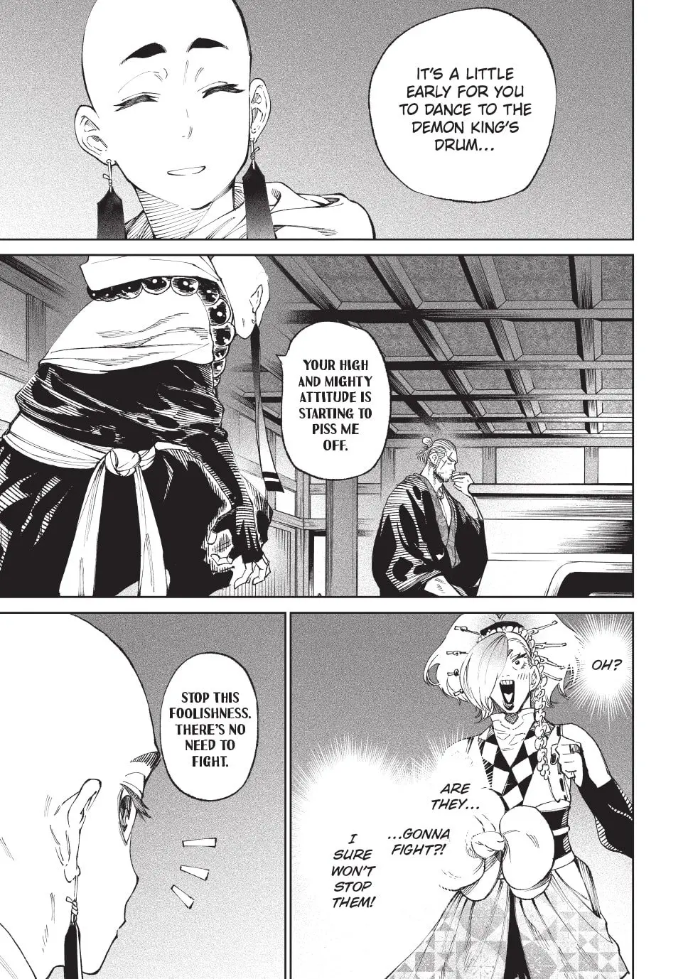 Tenkaichi Nihon Saikyo Bugeisha Ketteisen, chapter 13, page 12