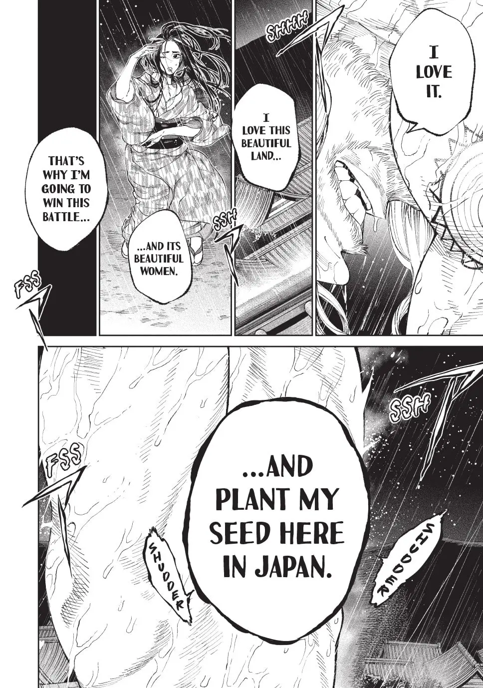 Tenkaichi Nihon Saikyo Bugeisha Ketteisen, chapter 13, page 33