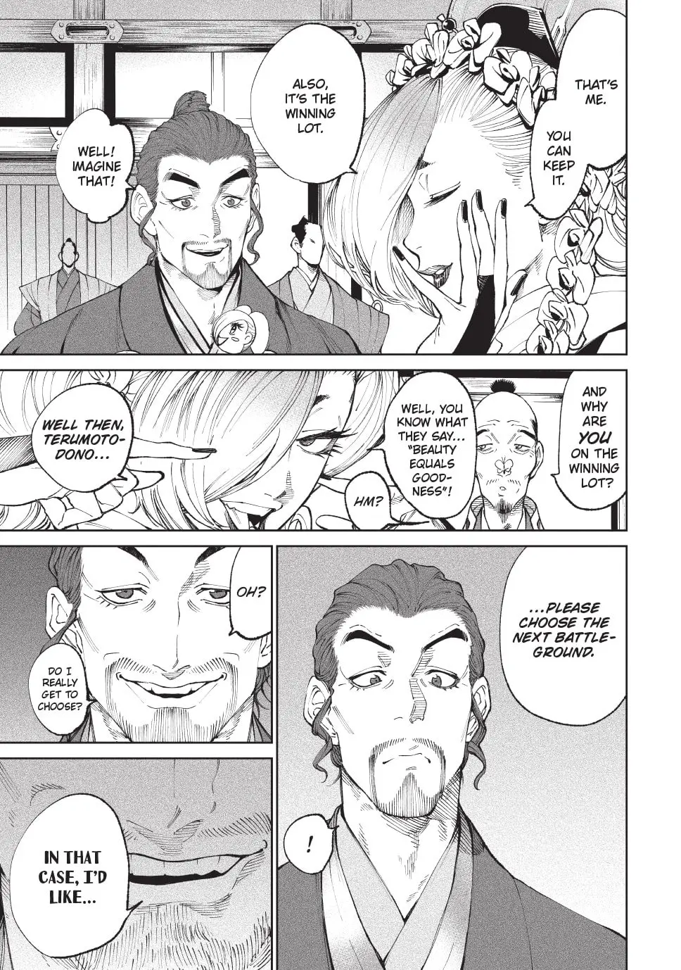 Tenkaichi Nihon Saikyo Bugeisha Ketteisen, chapter 14, page 3