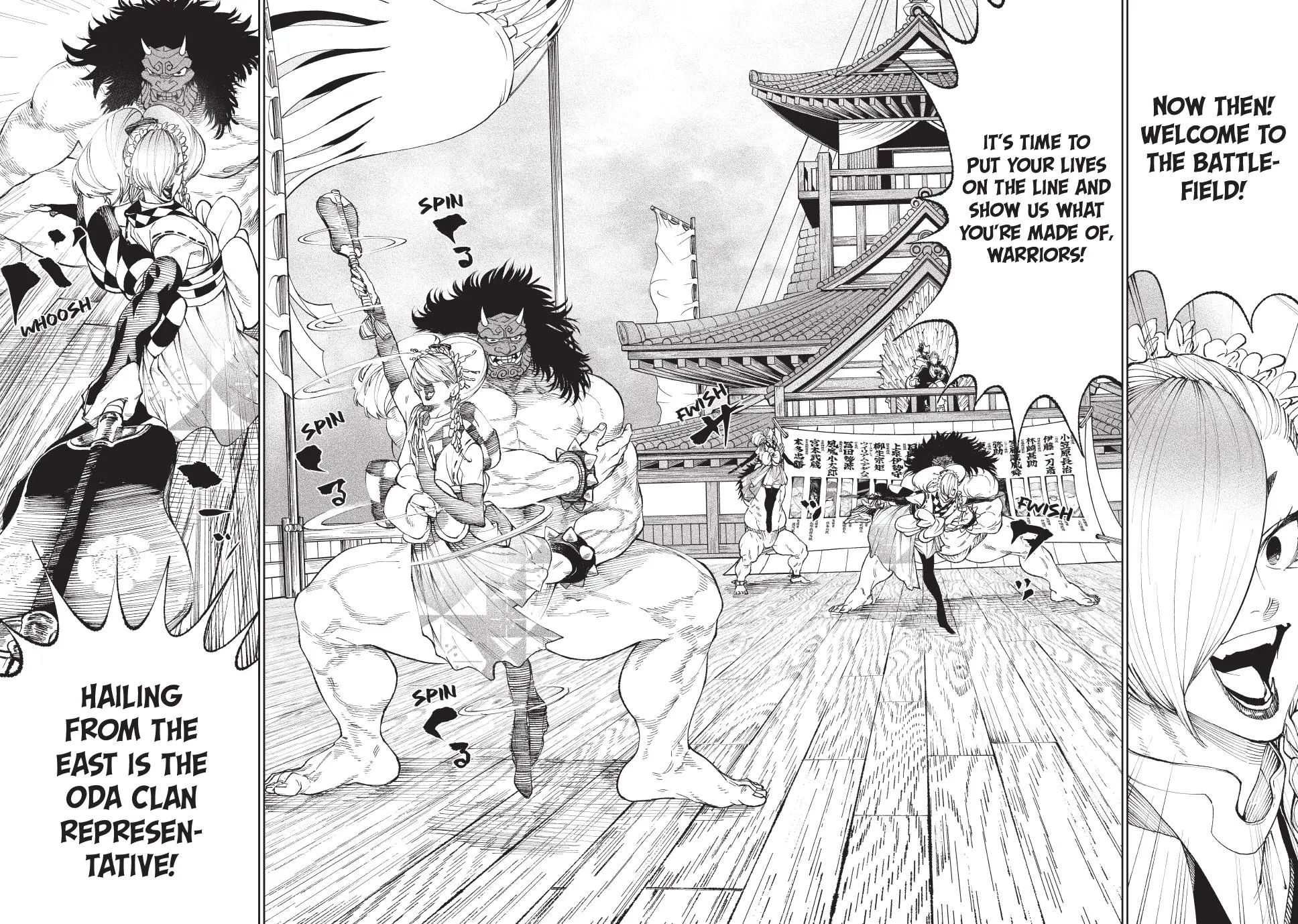 Tenkaichi Nihon Saikyo Bugeisha Ketteisen, chapter 14, page 7