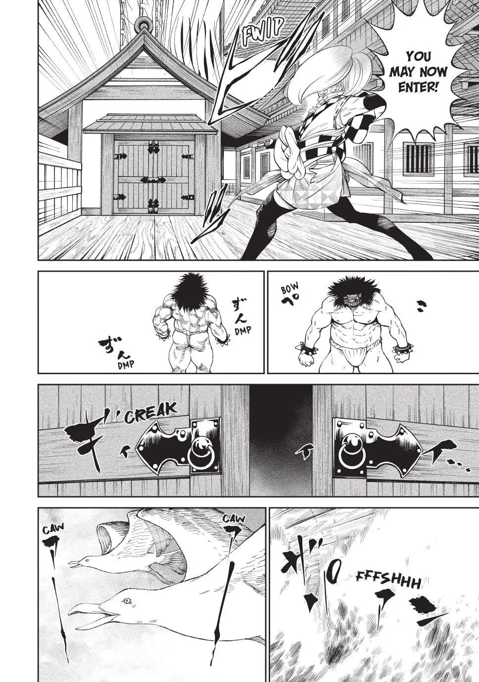 Tenkaichi Nihon Saikyo Bugeisha Ketteisen, chapter 14, page 8