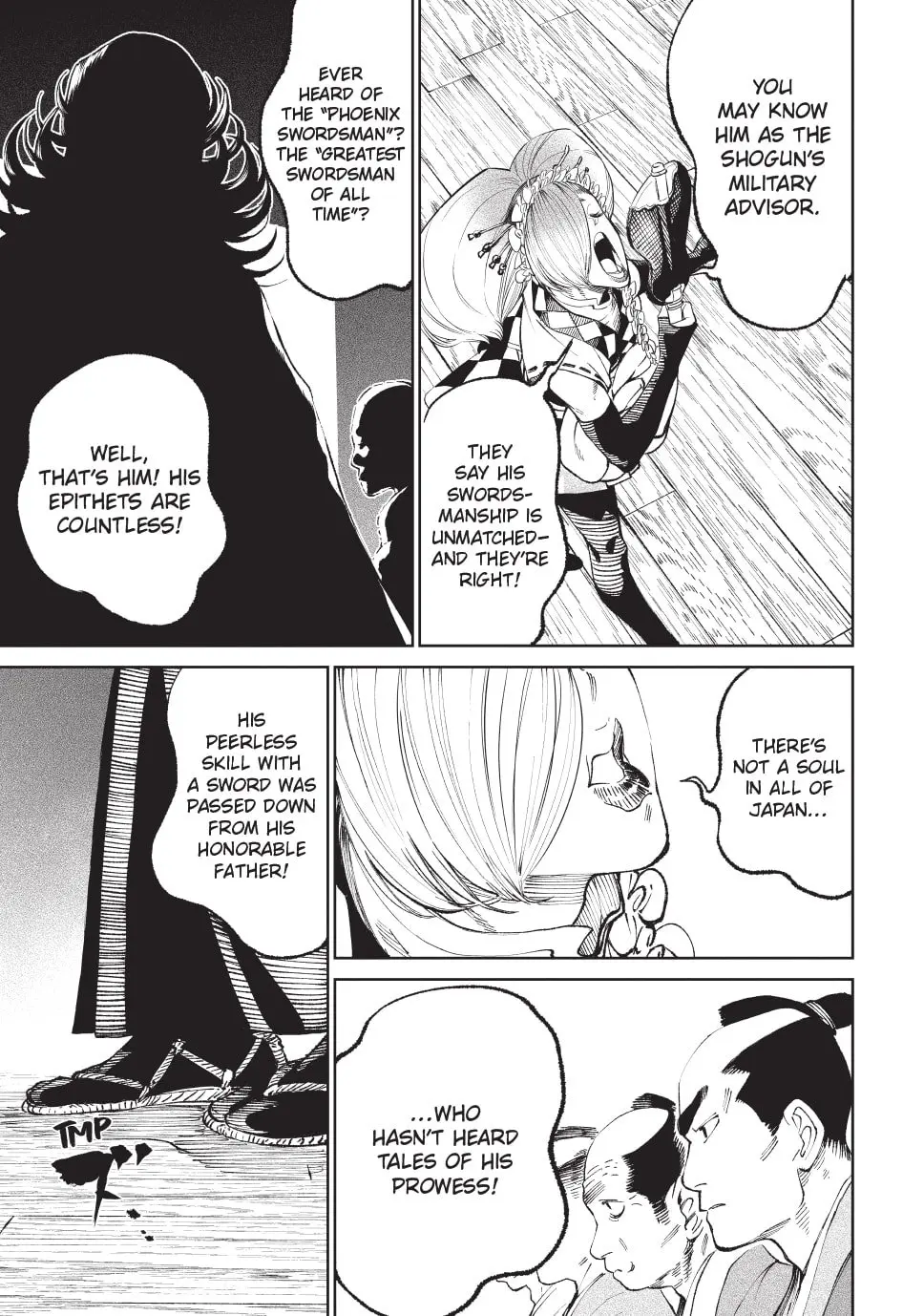Tenkaichi Nihon Saikyo Bugeisha Ketteisen, chapter 14, page 9