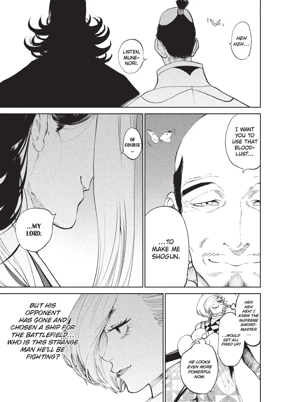 Tenkaichi Nihon Saikyo Bugeisha Ketteisen, chapter 14, page 13
