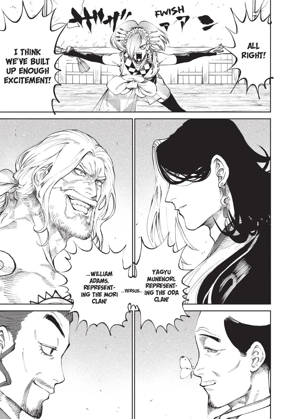 Tenkaichi Nihon Saikyo Bugeisha Ketteisen, chapter 14, page 26