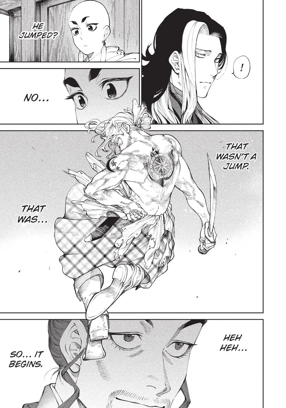 Tenkaichi Nihon Saikyo Bugeisha Ketteisen, chapter 14, page 30