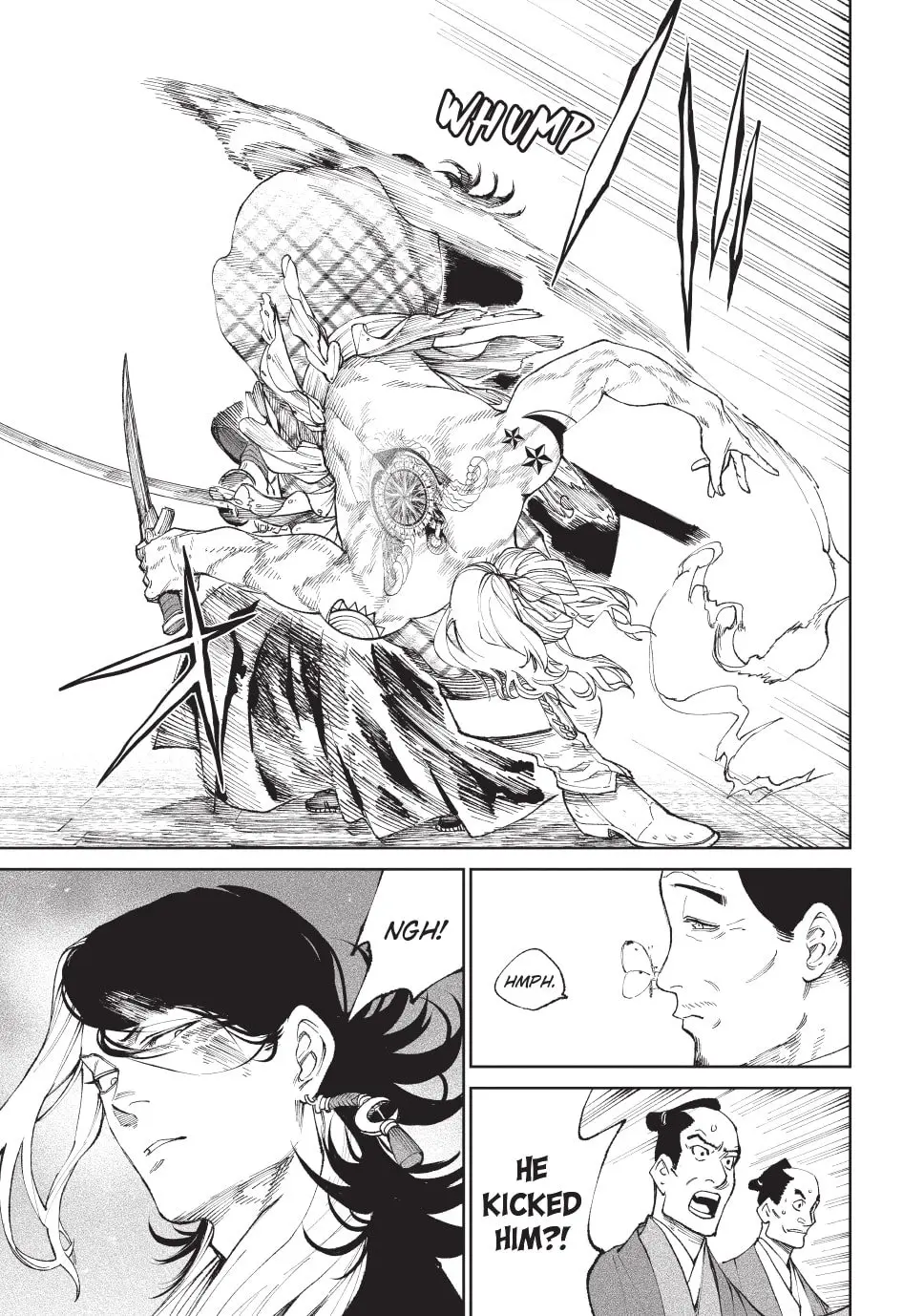 Tenkaichi Nihon Saikyo Bugeisha Ketteisen, chapter 14, page 35