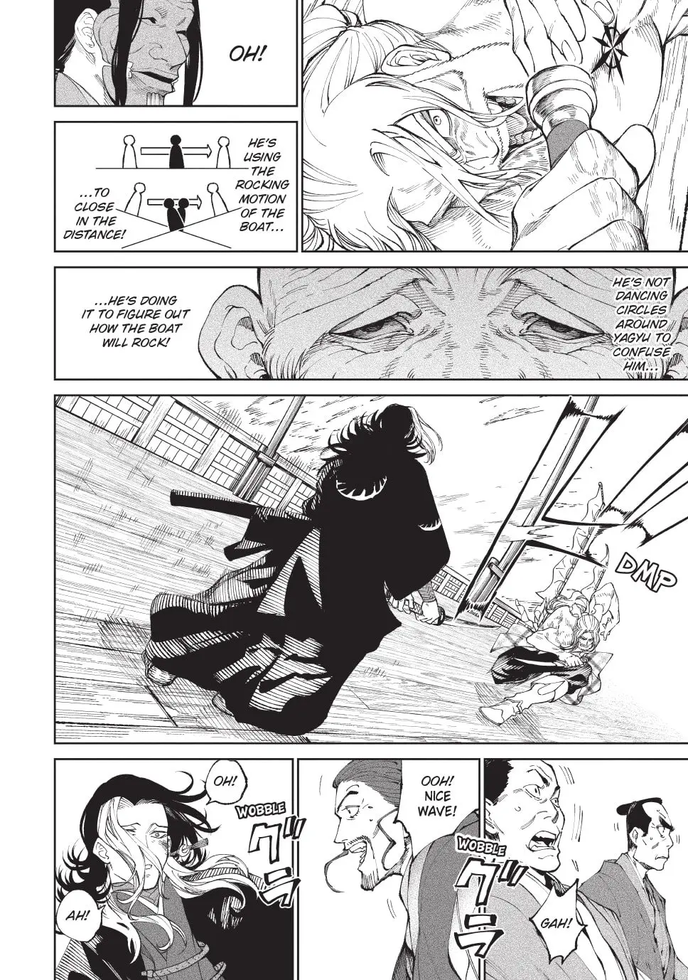 Tenkaichi Nihon Saikyo Bugeisha Ketteisen, chapter 14, page 36