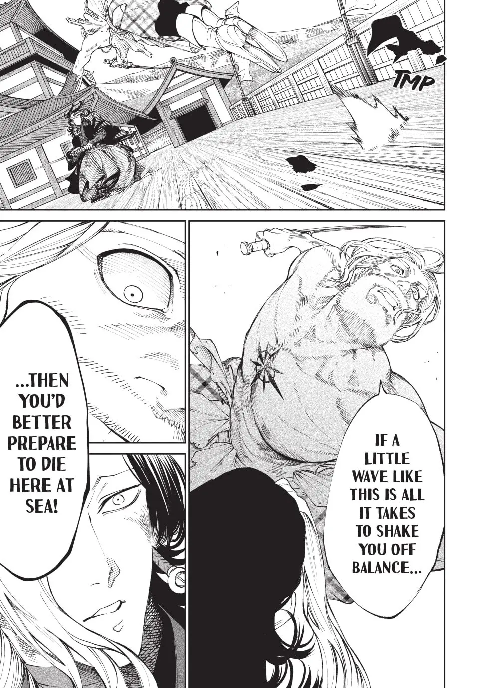 Tenkaichi Nihon Saikyo Bugeisha Ketteisen, chapter 14, page 37
