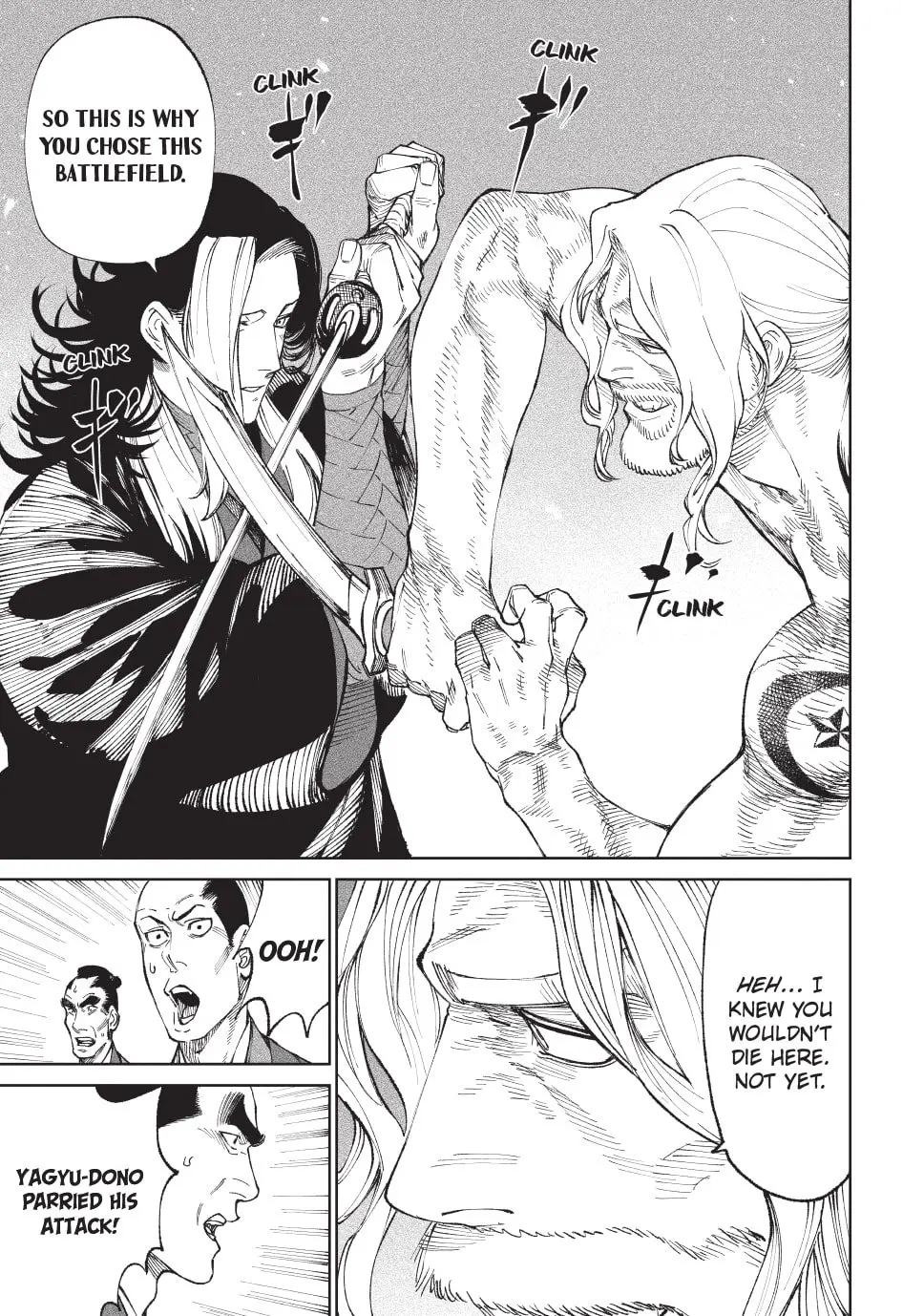 Tenkaichi Nihon Saikyo Bugeisha Ketteisen, chapter 14, page 39