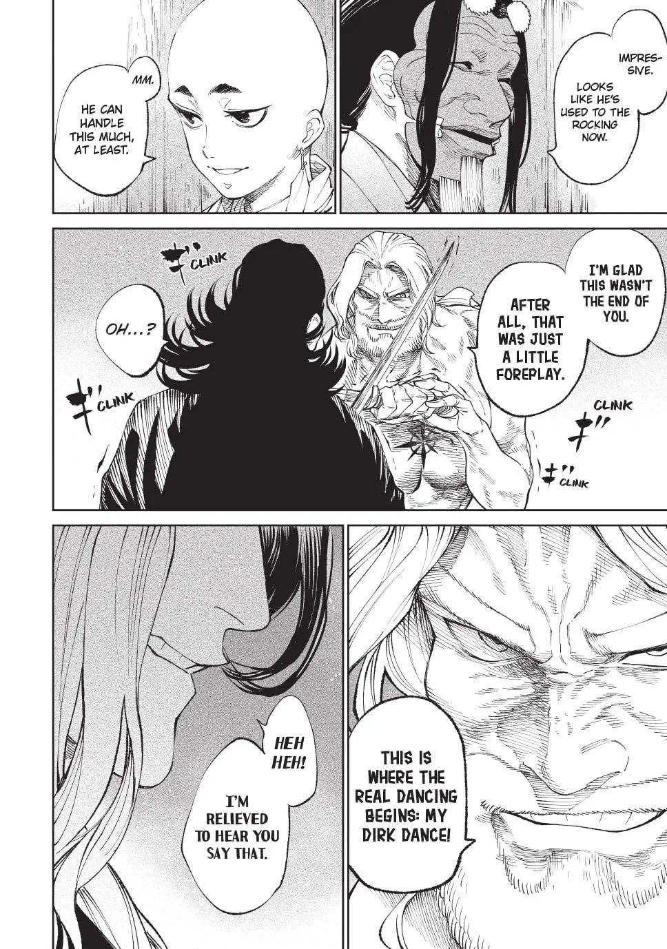 Tenkaichi Nihon Saikyo Bugeisha Ketteisen, chapter 14, page 40