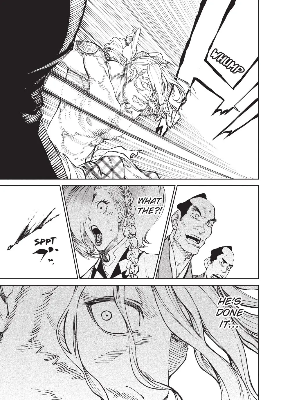 Tenkaichi Nihon Saikyo Bugeisha Ketteisen, chapter 15, page 9