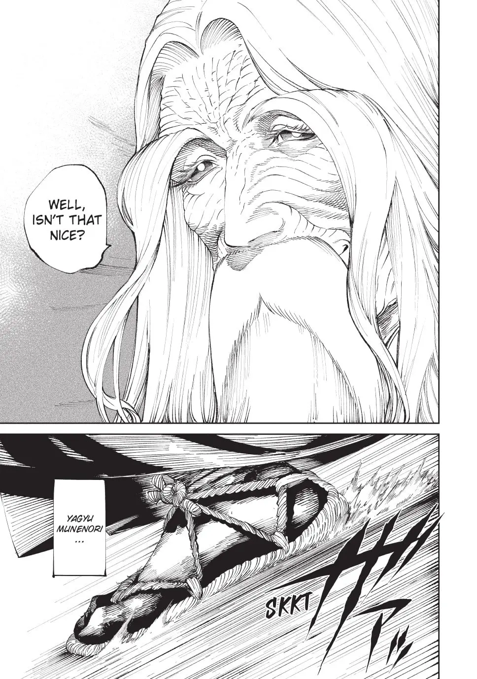Tenkaichi Nihon Saikyo Bugeisha Ketteisen, chapter 15, page 36