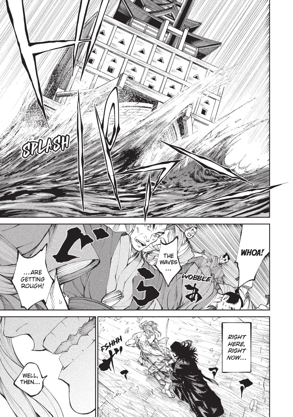 Tenkaichi Nihon Saikyo Bugeisha Ketteisen, chapter 15, page 38