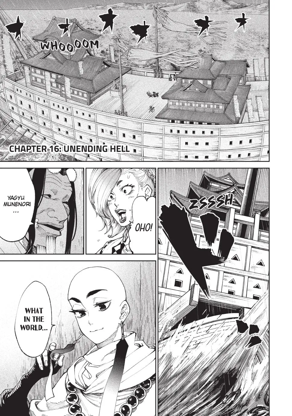 Tenkaichi Nihon Saikyo Bugeisha Ketteisen, chapter 16, page 1