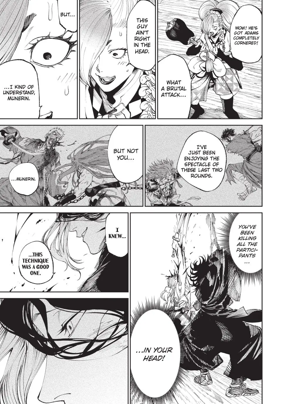 Tenkaichi Nihon Saikyo Bugeisha Ketteisen, chapter 16, page 29