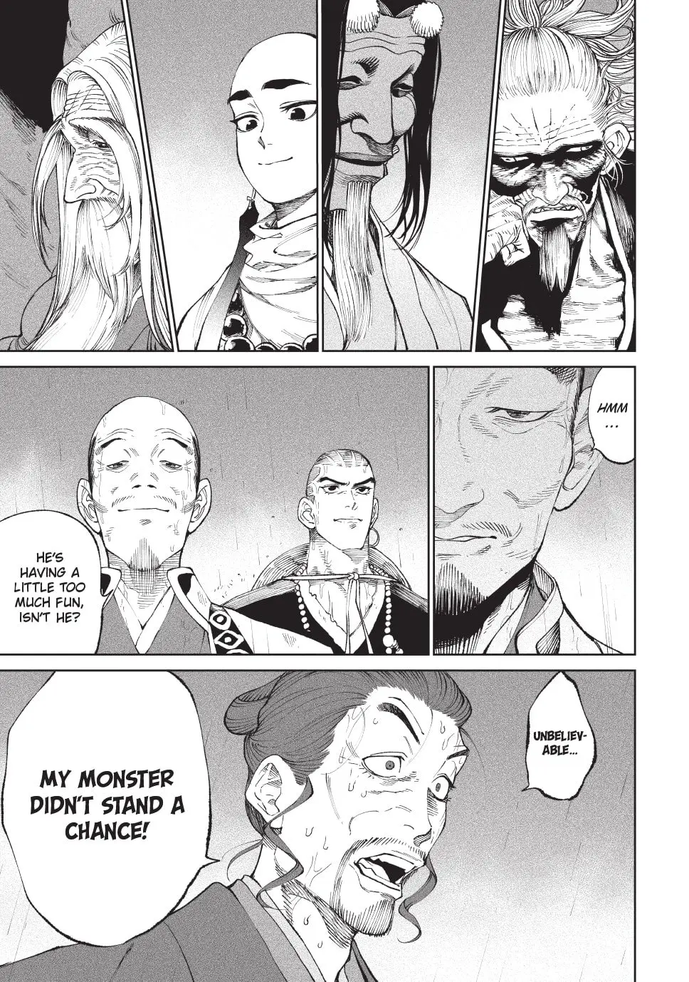 Tenkaichi Nihon Saikyo Bugeisha Ketteisen, chapter 16, page 42
