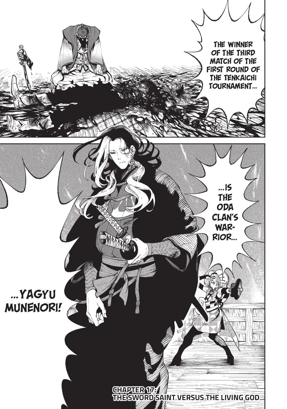 Tenkaichi Nihon Saikyo Bugeisha Ketteisen, chapter 17, page 1