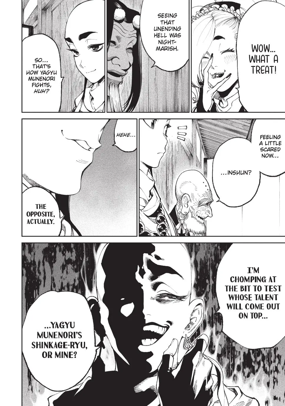 Tenkaichi Nihon Saikyo Bugeisha Ketteisen, chapter 17, page 2