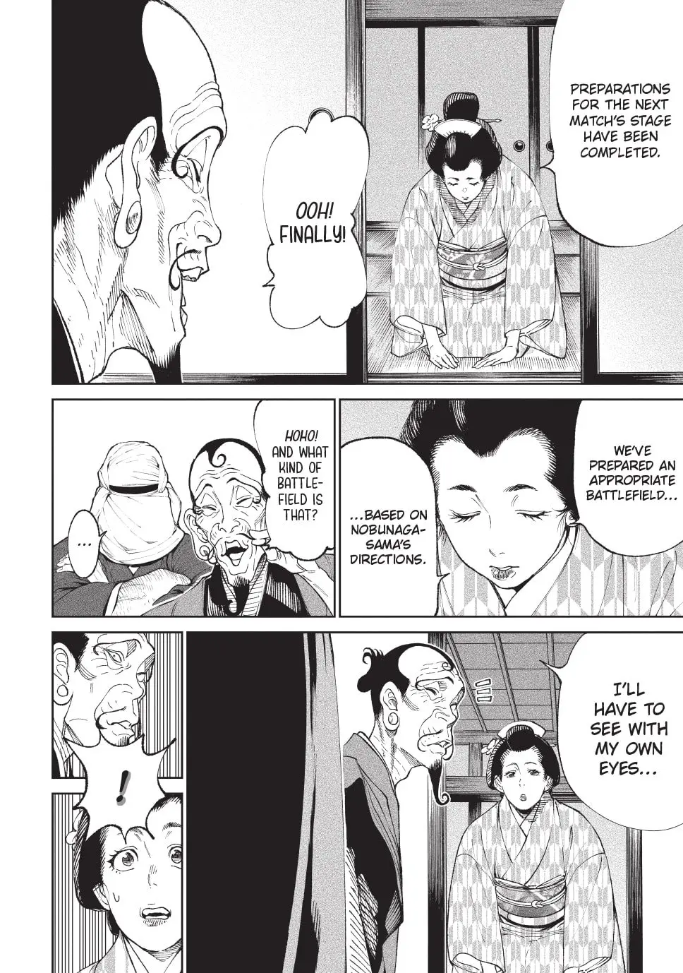 Tenkaichi Nihon Saikyo Bugeisha Ketteisen, chapter 17, page 12