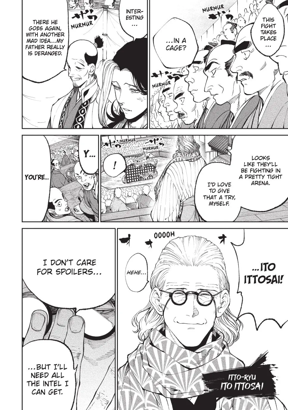 Tenkaichi Nihon Saikyo Bugeisha Ketteisen, chapter 17, page 15