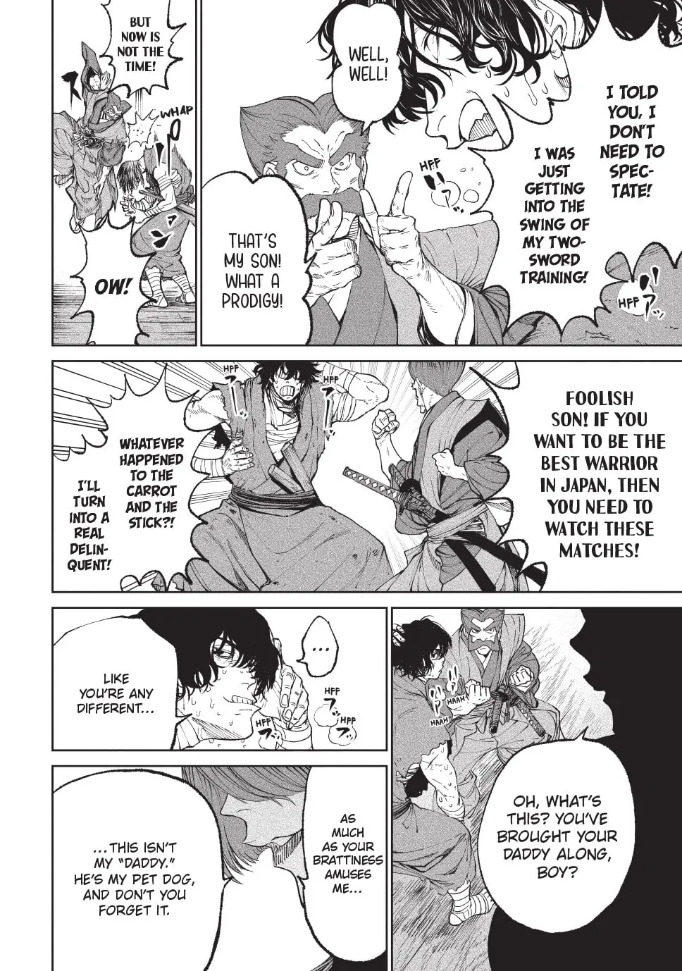 Tenkaichi Nihon Saikyo Bugeisha Ketteisen, chapter 17, page 17