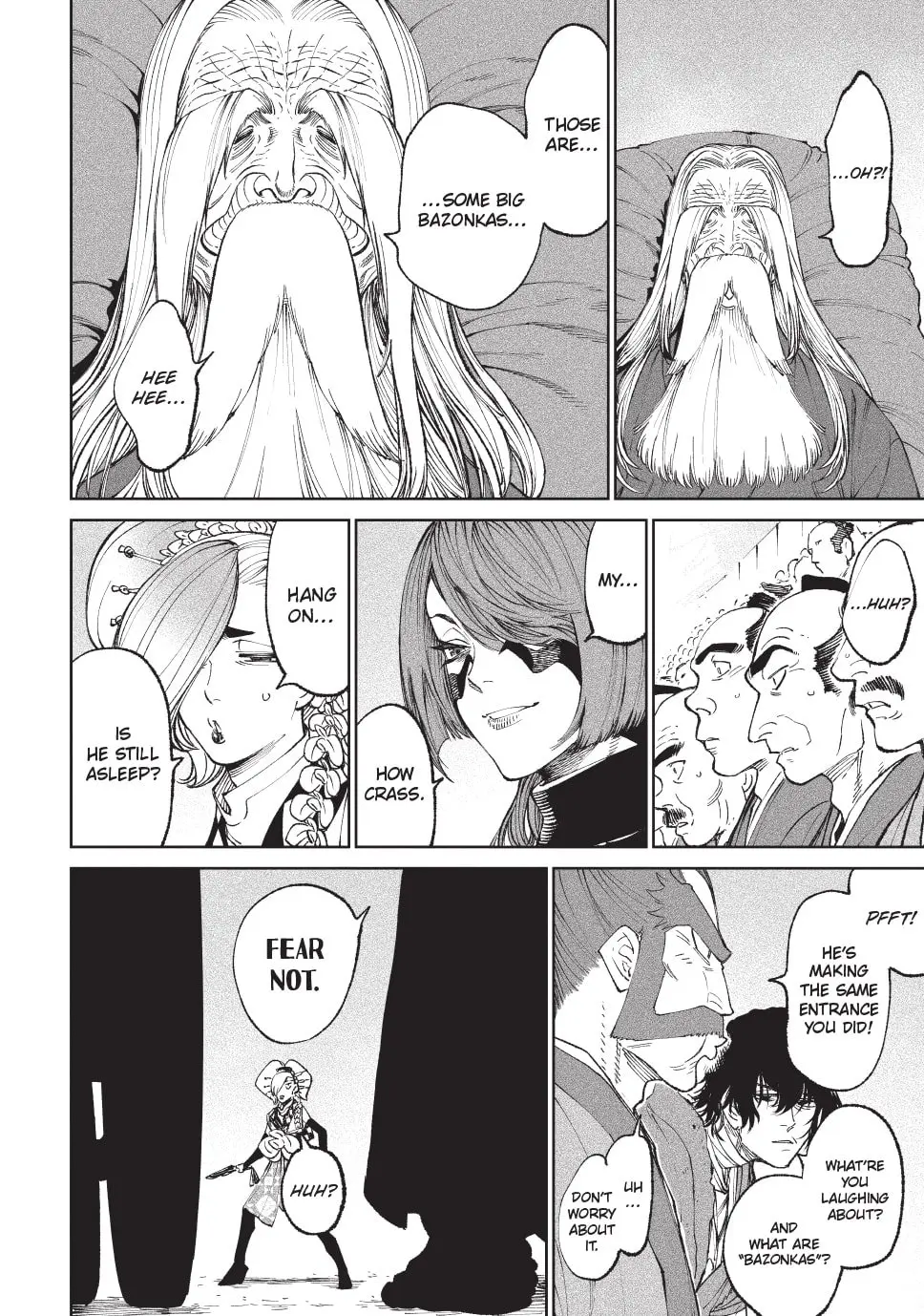 Tenkaichi Nihon Saikyo Bugeisha Ketteisen, chapter 17, page 23