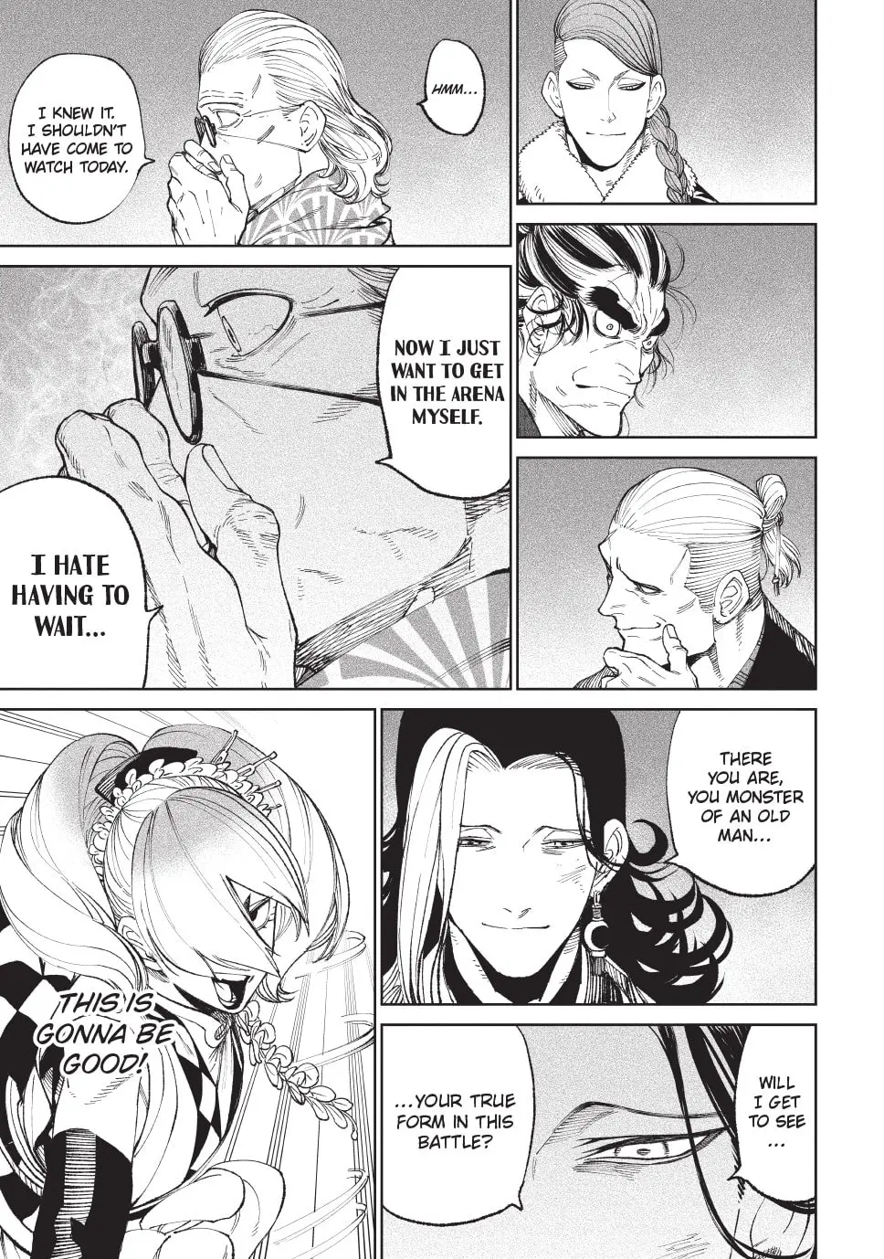 Tenkaichi Nihon Saikyo Bugeisha Ketteisen, chapter 17, page 26