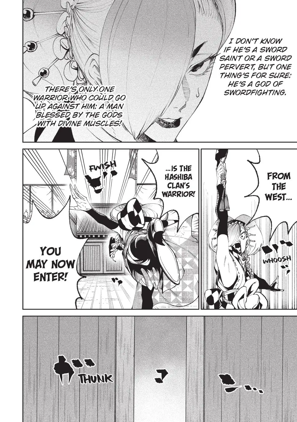 Tenkaichi Nihon Saikyo Bugeisha Ketteisen, chapter 17, page 27