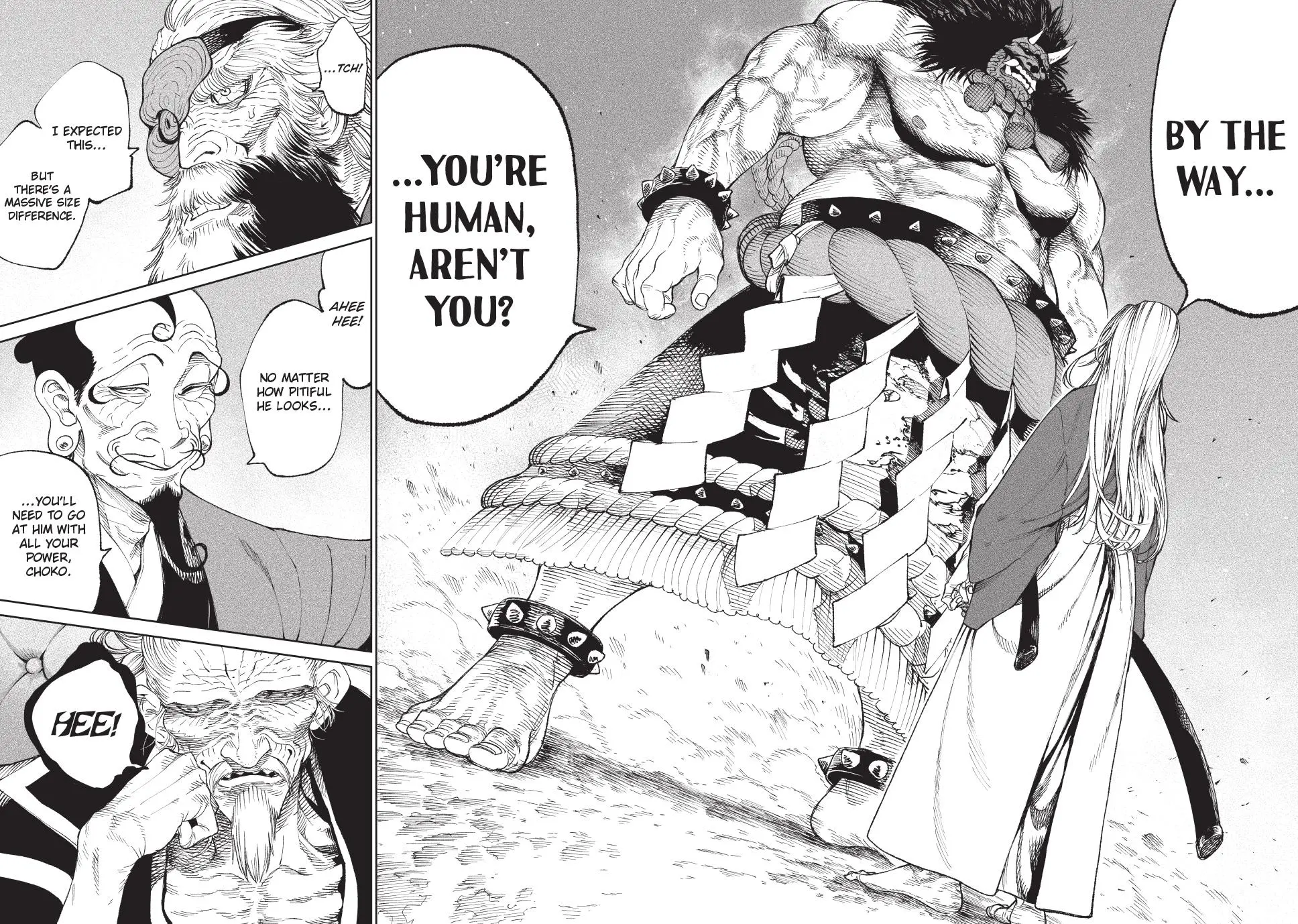 Tenkaichi Nihon Saikyo Bugeisha Ketteisen, chapter 17, page 35